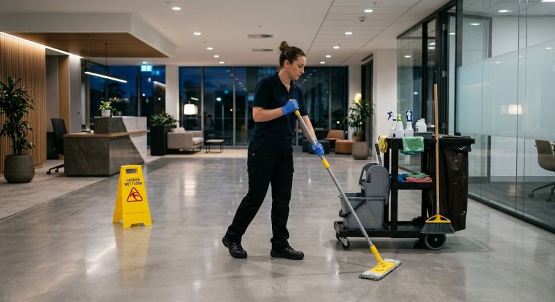Janitorial Cleaning Service