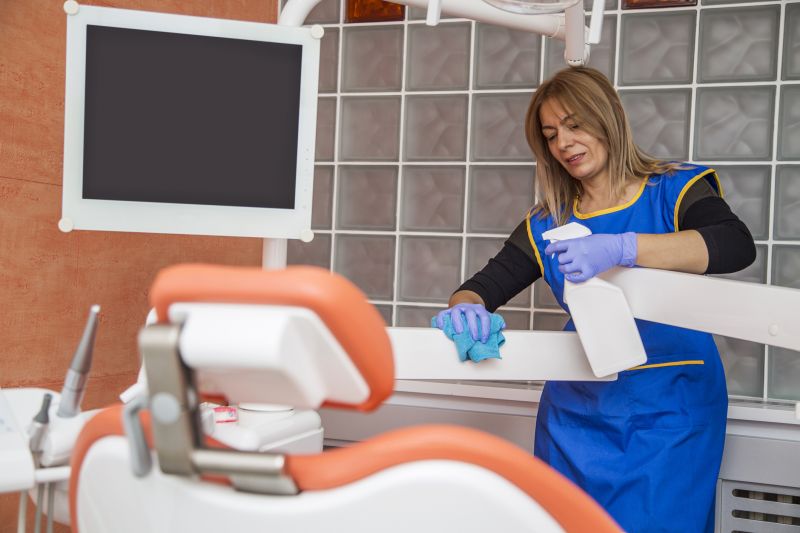 Dental Clinic Cleaning in Georgetown, TX