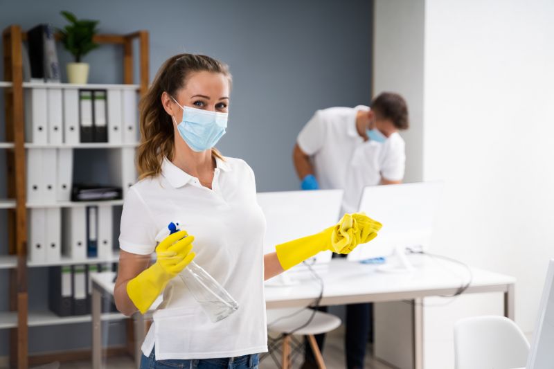 Office Bathroom Cleaning in Rockwall, TX