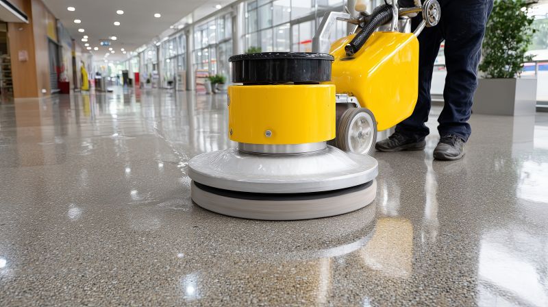 Commercial Floor Shining in Providence, RI