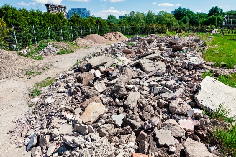 Construction Debris Cleanup in Puyallup, WA