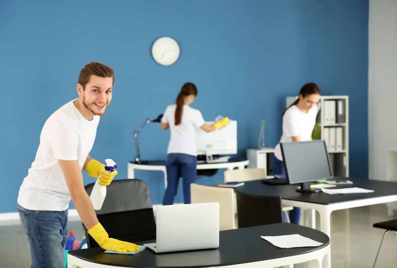 Corporate Office Cleaning in Denton, TX