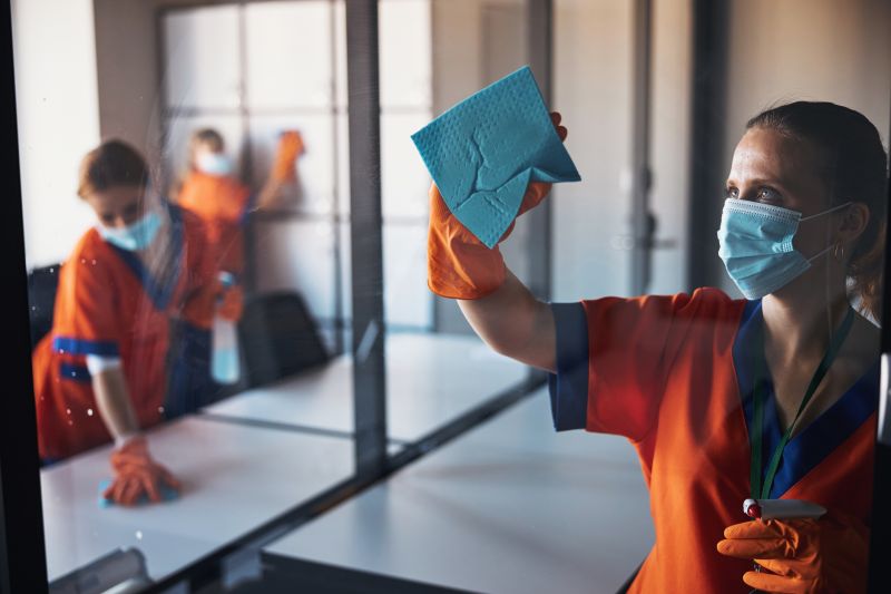 Janitorial Cleaning Service