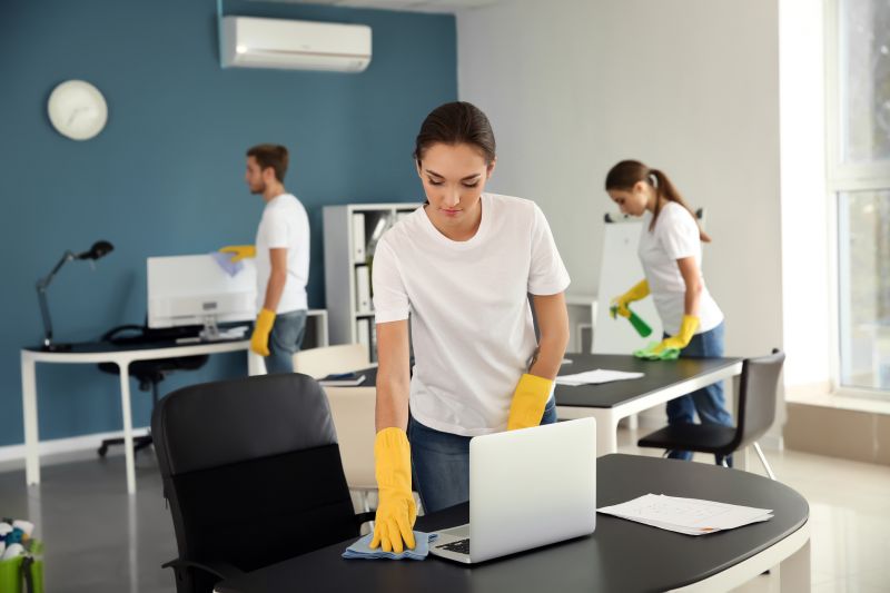 Office Bathroom Cleaning in Boerne, TX
