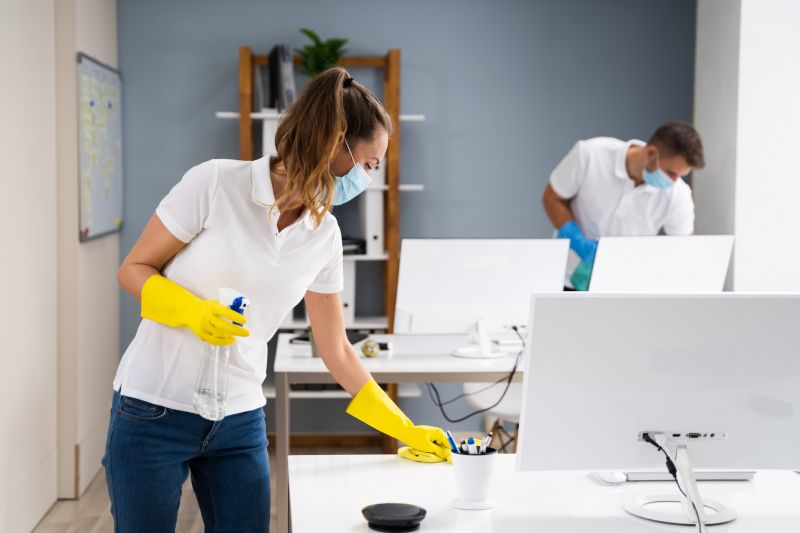 Office Bathroom Cleaning in Frisco, TX