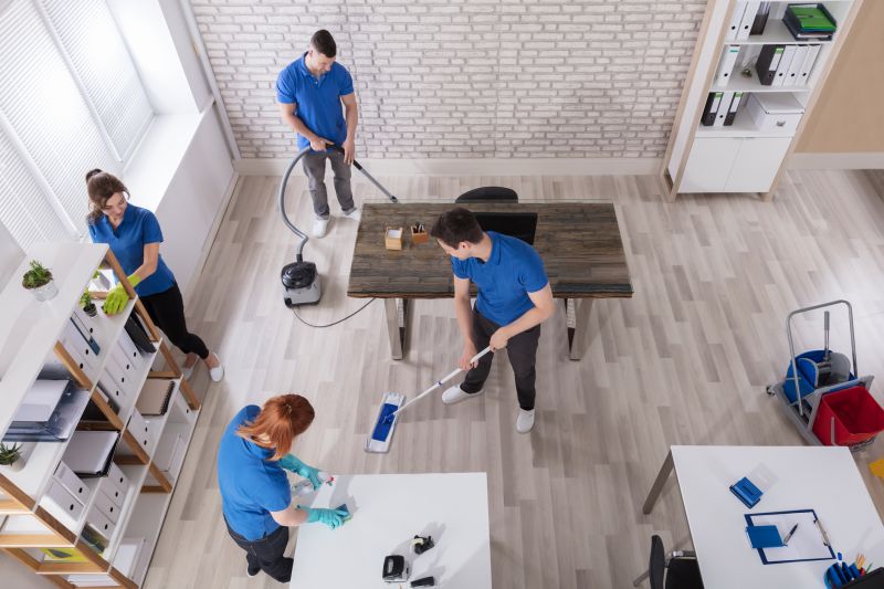 Office Floor Cleaning in Frisco, TX