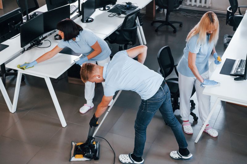 Office Floor Cleaning in Rockwall, TX