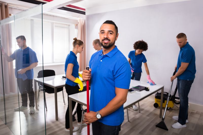 Reception Area Cleaning in Frisco, TX