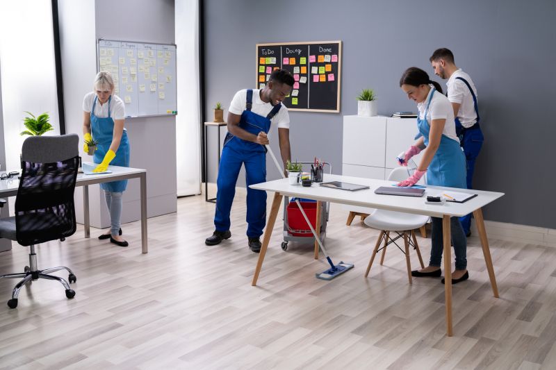 Weekly Commercial Cleaning in Rockwall, TX